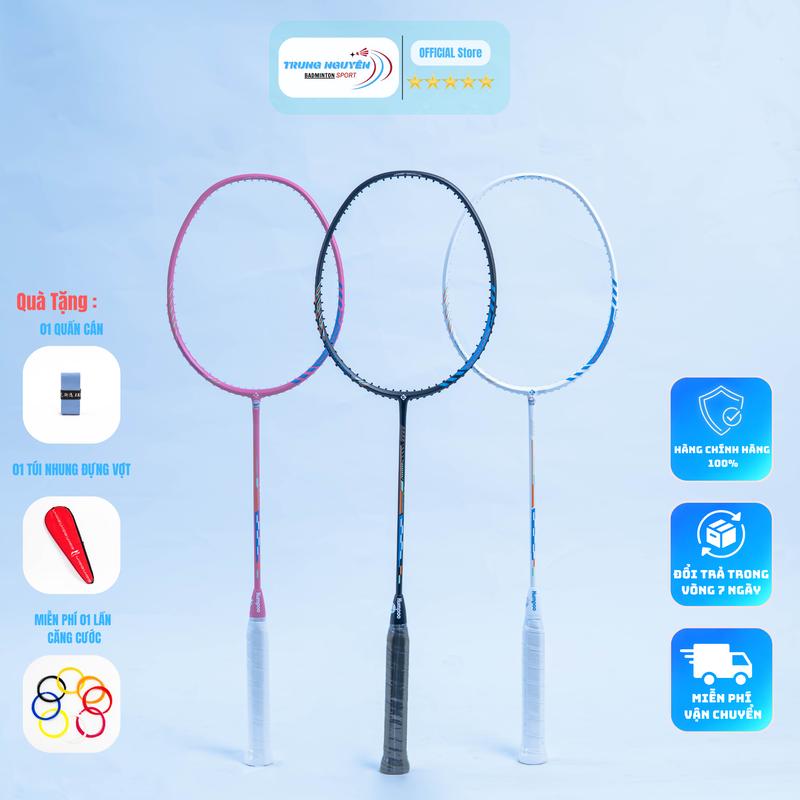  Vợt Cầu Lông Kumpoo YoanHong Chính Hãng.Căng Dây Sẵn Lên Mặt Vợt 11kg.Tặng Kèm Quấn Cán.Tặng Kèm Túi Đựng Vợt 