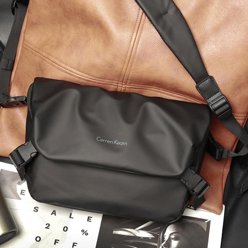 [Man studio] Túi Đeo Chéo Nam, Dễ Dàng Phối Đồ,  Hàng Chính Ngạch Chất Lượng Không Cần bàn túi  đeo Bag Đeo Vai 6