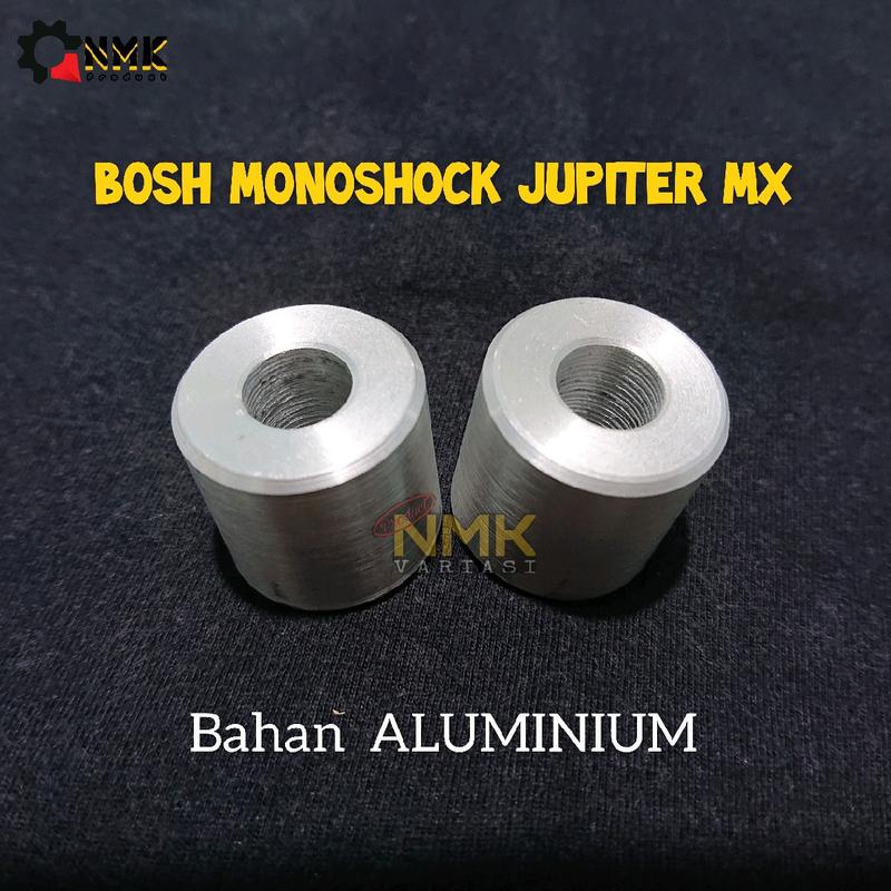 Bosh Monoshock Jupiter Mx Old New 135 King 150 Bos Shock Belakang Bahan Teflon Aluminium 2