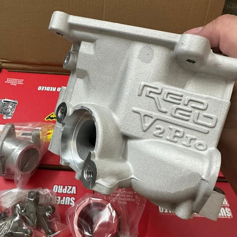 PHỤ KIỆN VỎ ĐẦU REDLEO V2 PRO CHO EXCITER 135-150 20/23 VÀ 22/25