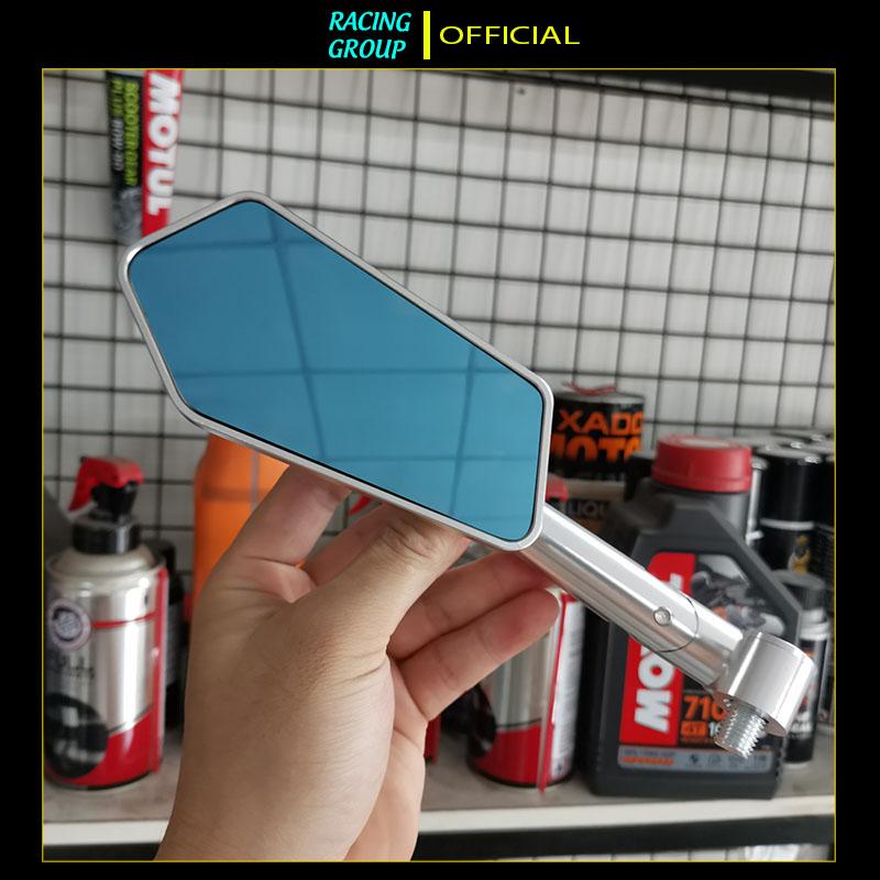 Gương chiếu hậu xe máy thời trang Rizoma mẫu Xéo kính chiếu hậu Rizoma Xéo gắn chân kính cho AB SH SH Mode Wave,... Phụ Kiện Phụ Tùng