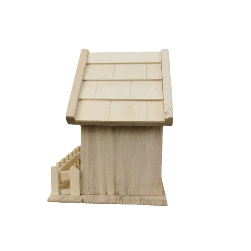 Product Introduction of Garden Decoration Creative Villa-Style Birdhouse Weatherproof Eco-friendly Bird's Small Hot Nest Durable Hanging Small Bird Breeding Box Outdoors 12