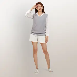 Rompi Rajut Seragam Kantor Wanita Fashion Model Terbaru - Jfashion Exotra