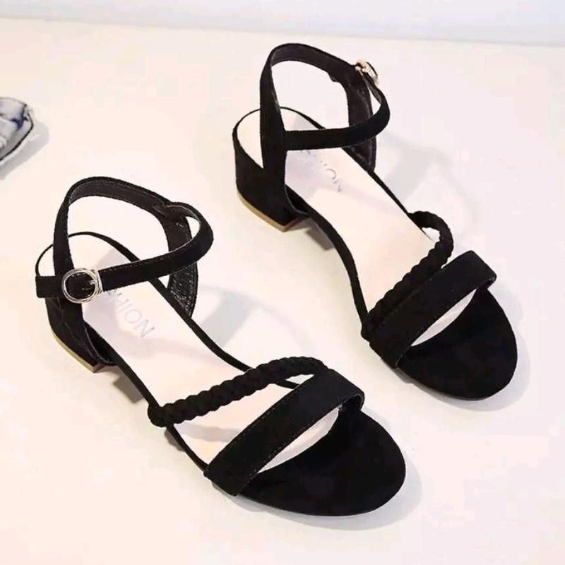 Sendal High Hills Wanita Hak Tahu rd13 Premium Termurah 2
