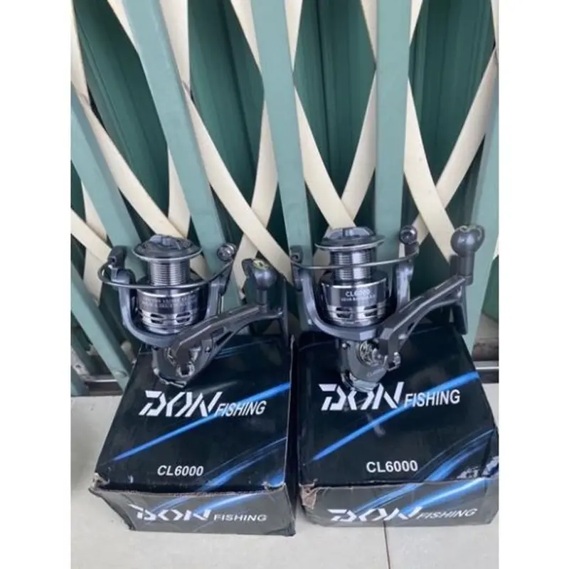 Máy câu cá CL kim loại tải cá lớn đủ size từ 3000,4000,5000,6000,7000 4