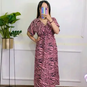 Daster putri Bali savita zebra