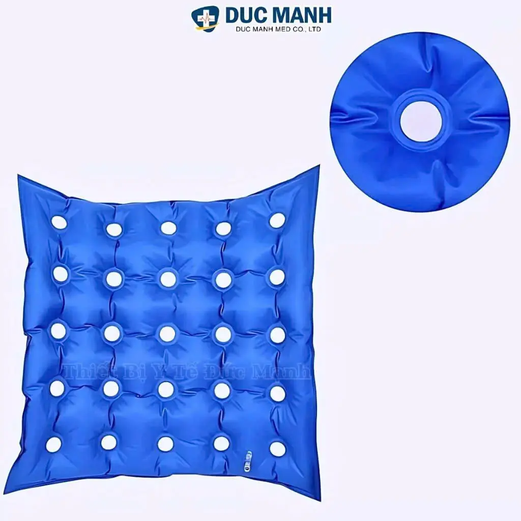 Phao chống loét cao cấp, phao vuông chống loét tiện dụng vệ sinh