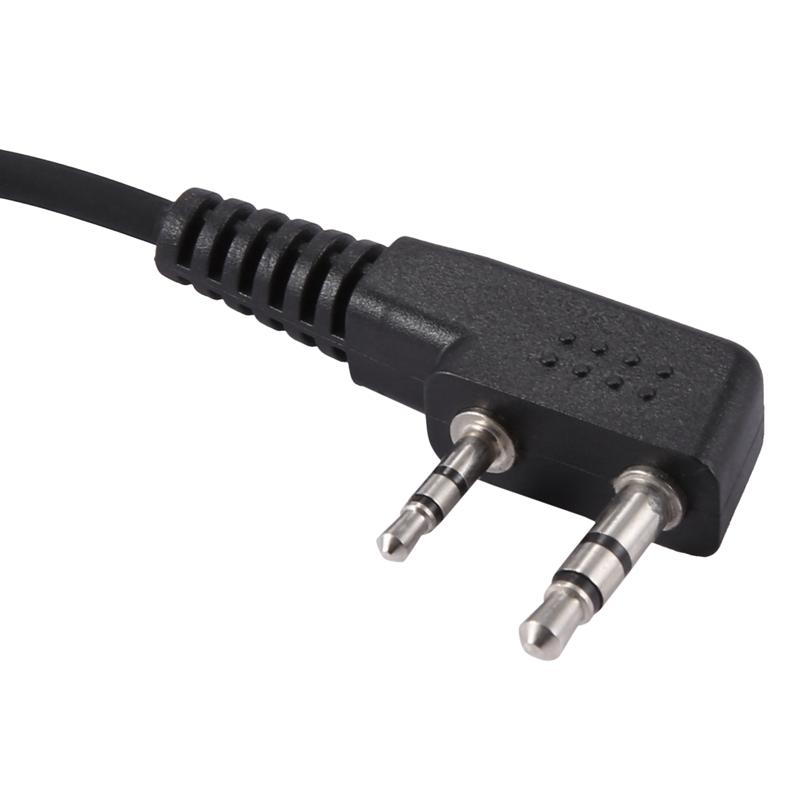 2 Pin 3.5mm/2.5mm Ear Bar Earpiece Mic PTT Walkie Talkie Headset for Kenwood BAOFENG UV-5R BF-777 BF-888s Baofeng Accessories 5