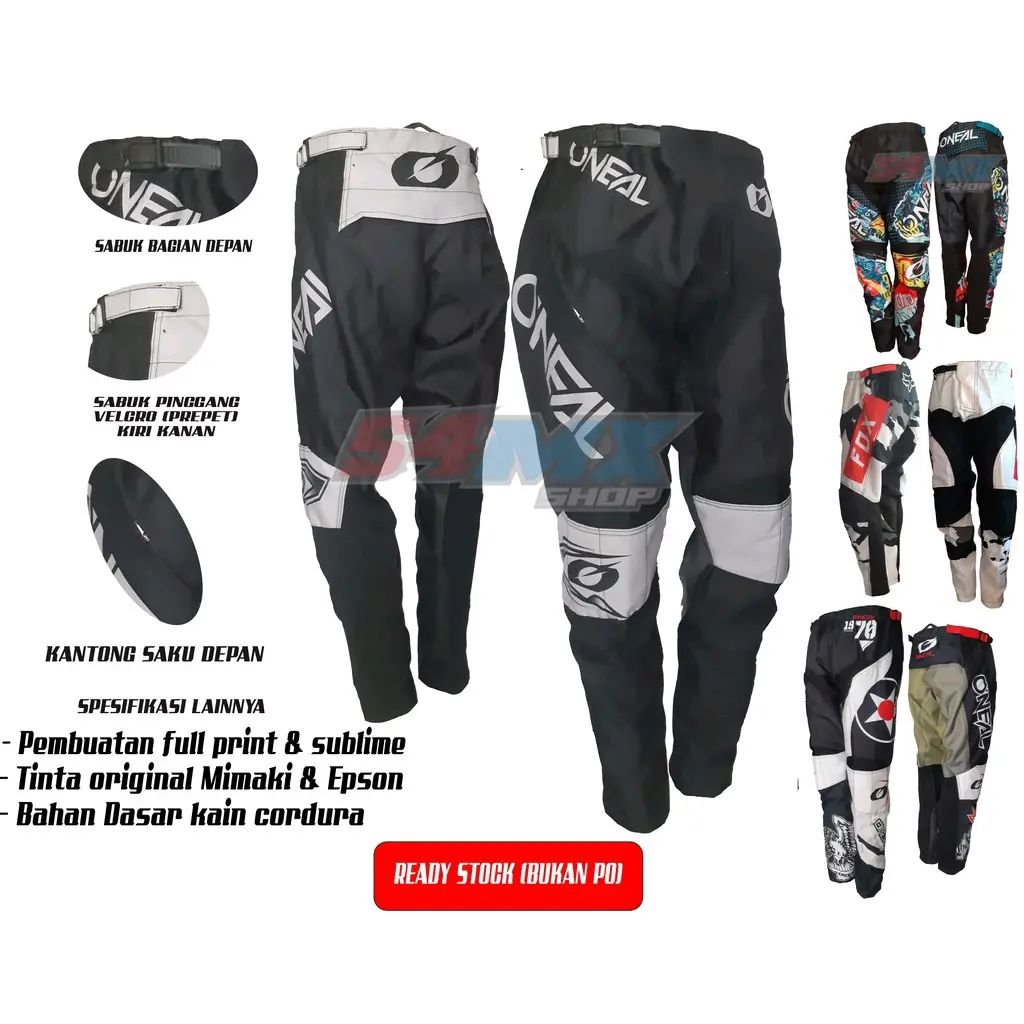 Celana Trail Celana Cross  Full Print