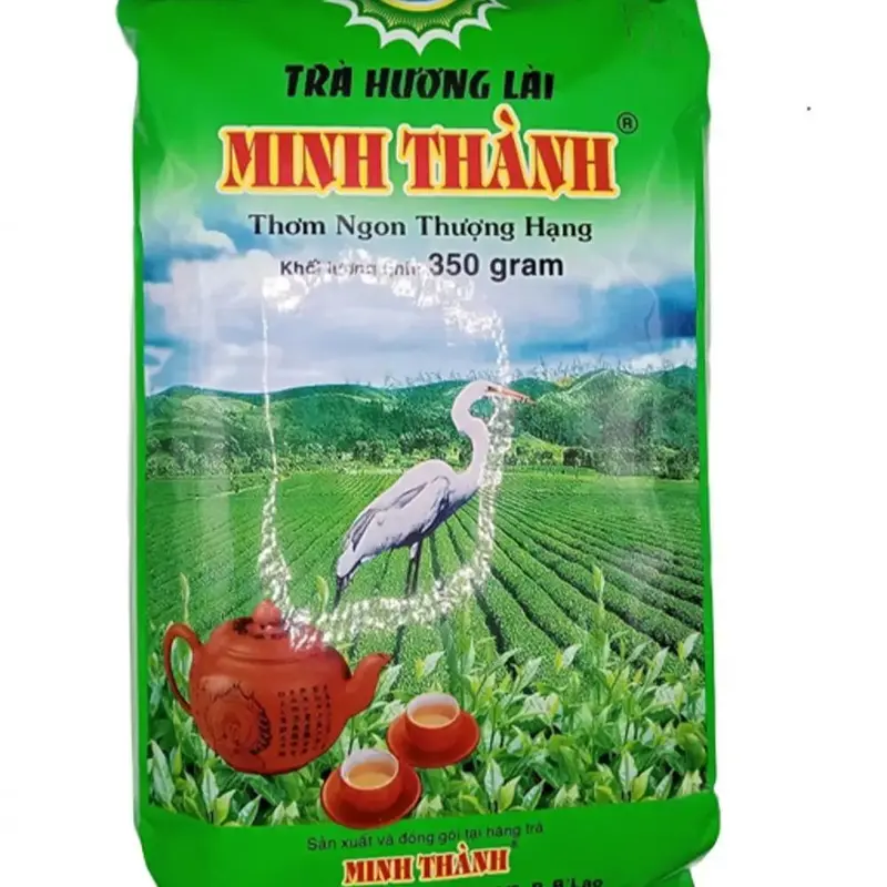 01 Gói Lớn Trà Lài Minh Thành (350gr) Nước Trà Tea Chè 4