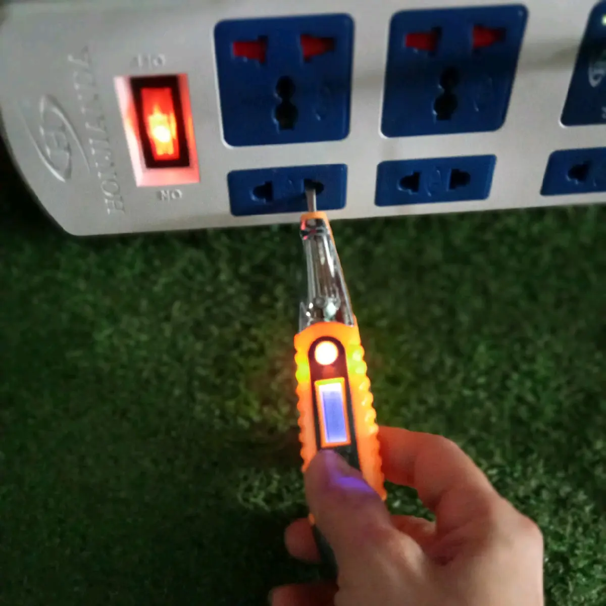 Bút thử điện thông minh đa năng có đèn led