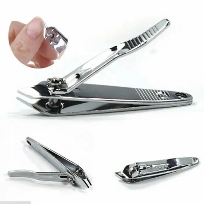 Gunting Kuku Miring Cantik  Cuticle Stainless/ Perawatan Kecantikan/ Alat Manicure Padicure/ Perawatan Kecantikan, Perawatan, Kaki dan Kuku/ Pemotong Kuku Cantik/ Gunting Kuku/ Gunting Kuku Lucu nail steel  tangan