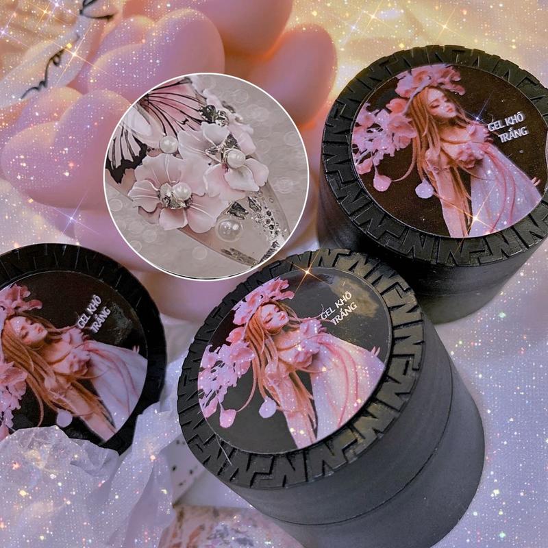 Gel khô nặn hoa không cần lưu huỳnh