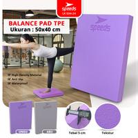 Gambar SPEEDS Balance Pad Matras 50x40x5cm Lutut Olahraga Pilates TPE Bantalan Yoga Empuk Cushion 034-24 - -23 ABU dari Speeds Premium Store Kota Surabaya 1 Tokopedia