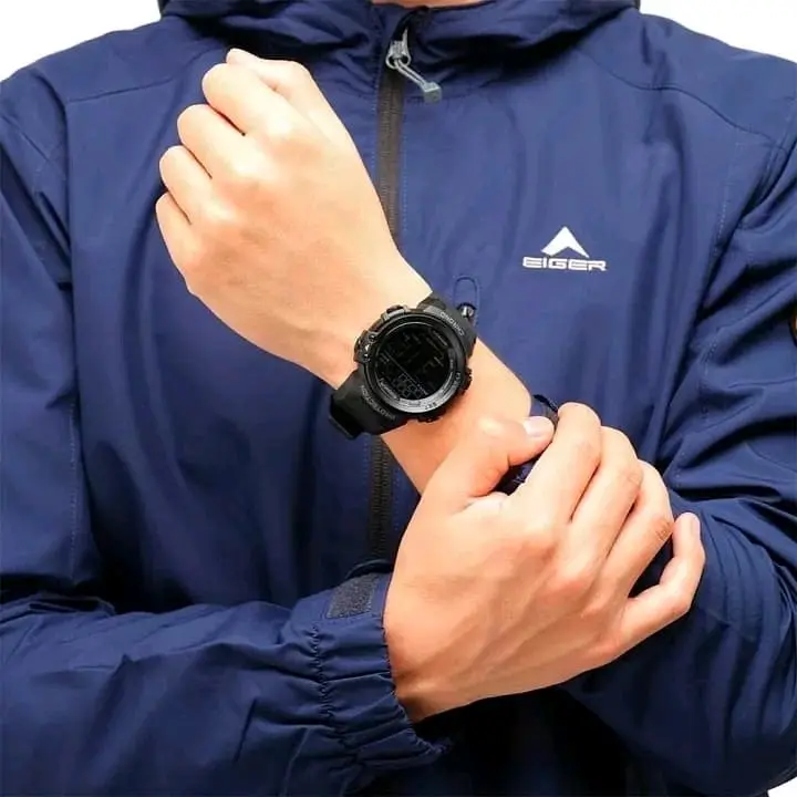 Jam Eiger Pria Jam Tangan Eiger Cowok Blanca Original Ori 6