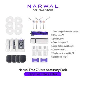 Narwal Freo Z Robot Vacuum Cleaner Accessories Main Brush Side Brush Mop