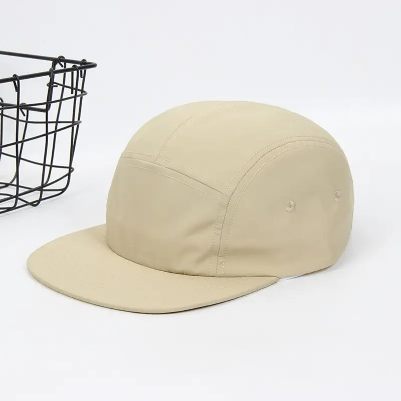Mũ Bóng Chày 5 Tấm Cho Nam Và Nữ, Mũ Nylon Thoáng Khí Mới, Cappello, Hip Hop, Không Thấm Nước, Casquette, Snapback Hat 8
