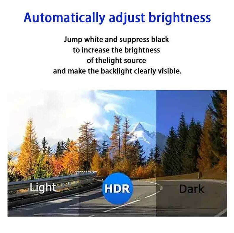 Product Introduction of [Spot Sale] Wifi Dash Cam Car Dashcam 1080P HD Car Camera Recorder Car View Cam Auto Driving Recorder 7