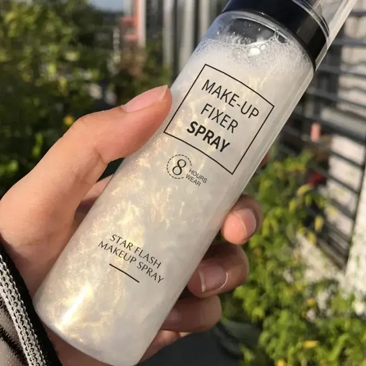 100ML Makeup Spray Oil Control Makeup Setting Spray Long Lasting Moisturizing Finishing Spray Face Foundation Make Up Mist cc