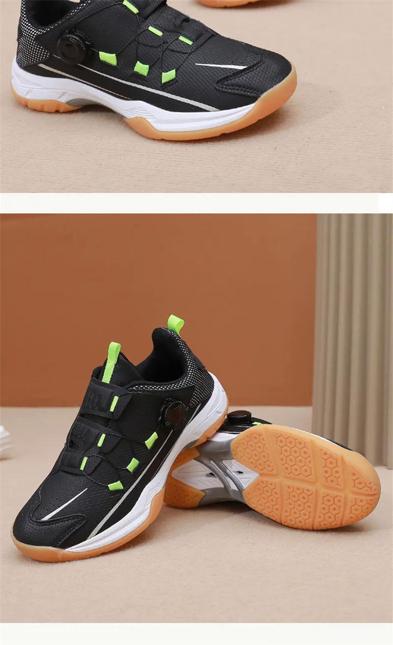 Product Introduction of 2023 New badminton shoes for men sport running shoes men's fashion casual sneakers hard-wearing anti-slippery shoes White Tiger badminton shoes size 35-46 37