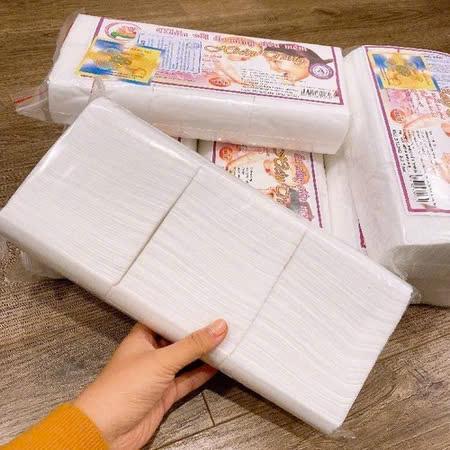 (Tặng thìa báo nóng )  khi mua 10 bịch Khăn vải khô đa năng Hiền Trang (180g) Cho Bé