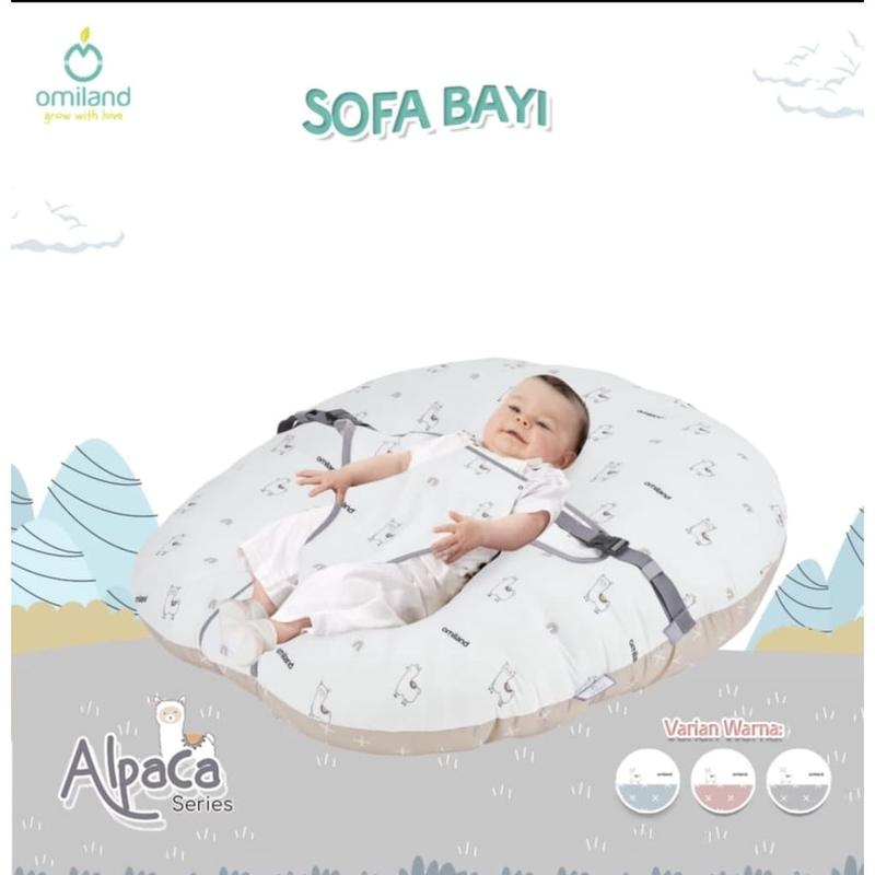 MOMS_Omiland Sofa Bayi //Omiland Sofa Bayi Multi Fungsi Alpaca Series 4