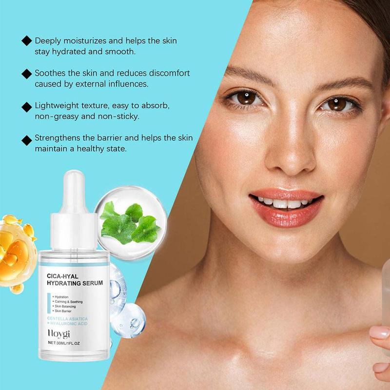 Product Introduction of Hyaluronic Acid Facial Essence Deep Moisturizing Facial Skin Essence Korean Skin Care Products 31