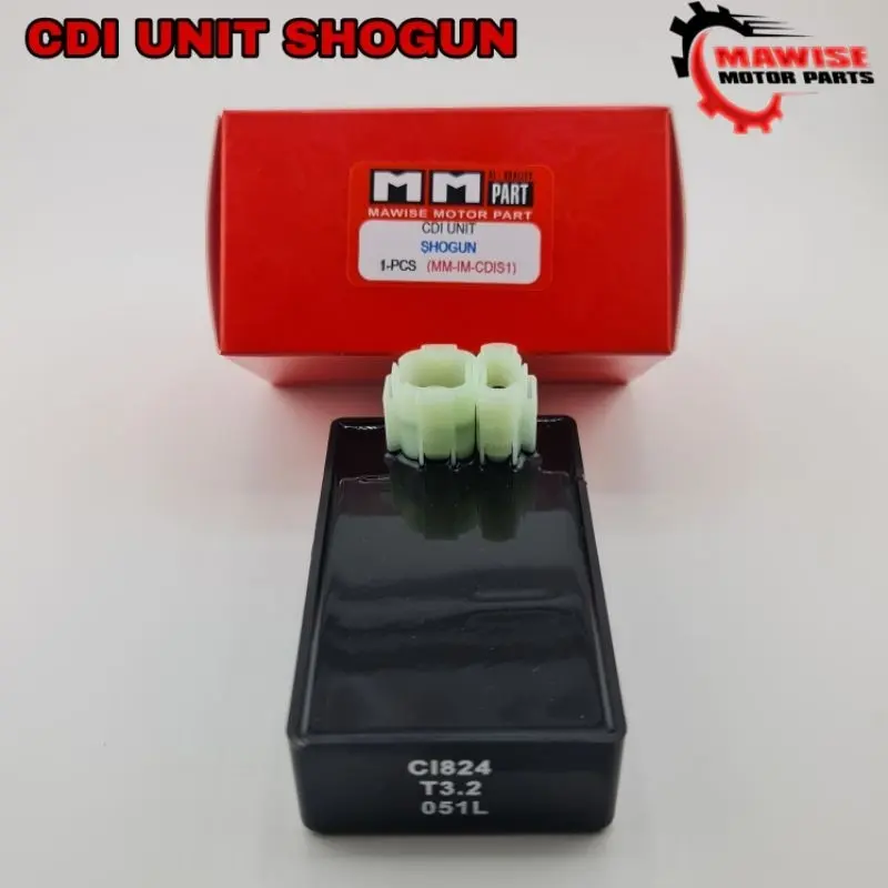 CDI UNIT SHOGUN GRADE B - CDI SHOGUN 110 KEBO SHINDENGEN GRADE A GL PRO / GL MAX / NEOTECH / MEGAPRO / CD / TIGER 30D