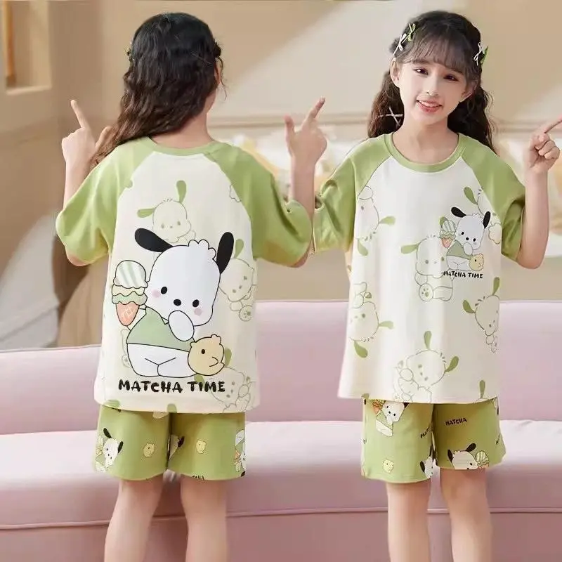Sét bộ kuromi-labubu chất cotton đáng yêu gồm 8 mầu cực xinh sz9-45kg(D1)