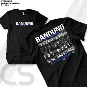Baju Kaos T-shirt Distro Pria - Tuah Store - ( CB03) - Kaos Persib - Kaos Distro Murah - Tshirt Pria