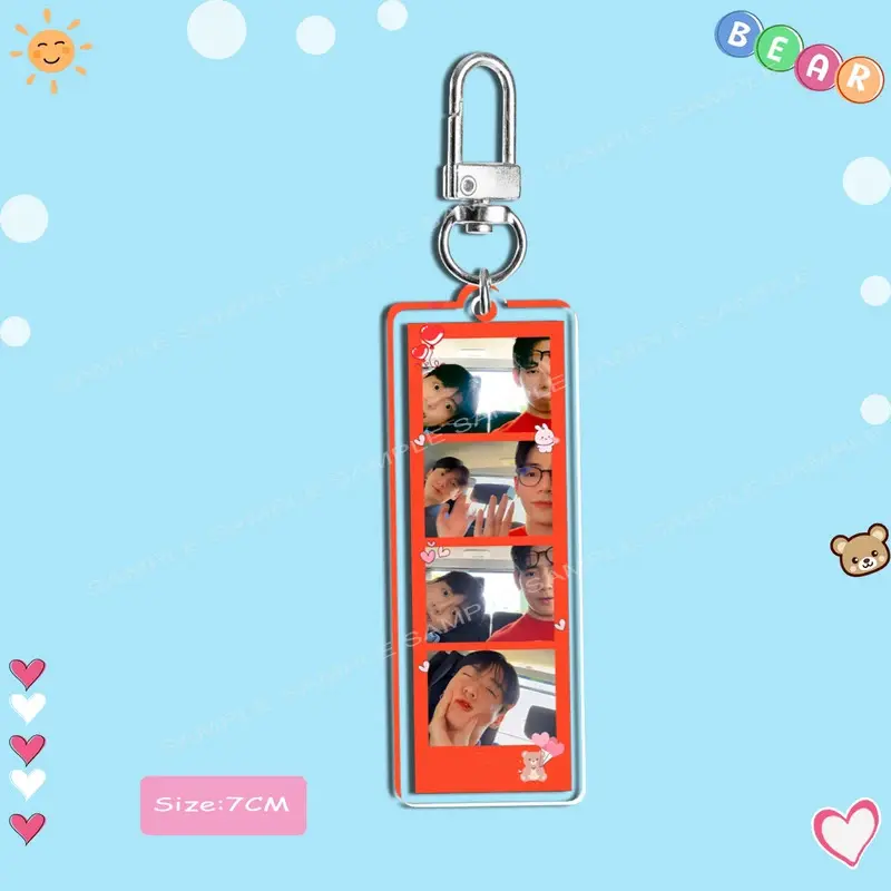 Kpopテアクックキーチェーン テヒョン＆ジョンクック スウィート