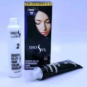 cat rambut hair color Diosys 100ml col. Blueblack Pewarna