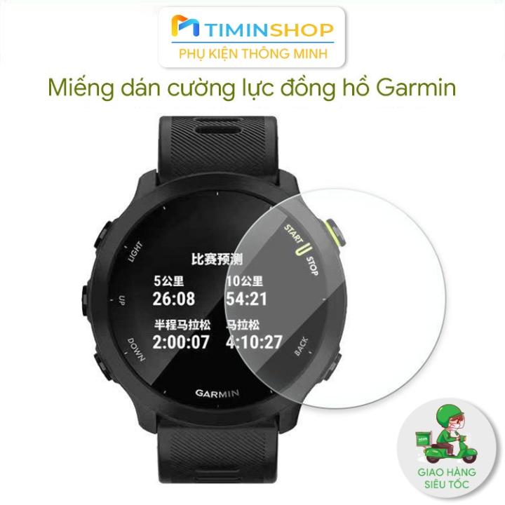  Dán cường lực cho Garmin Forerunner 970  965  955  945  570  165   255  255S  55  158 