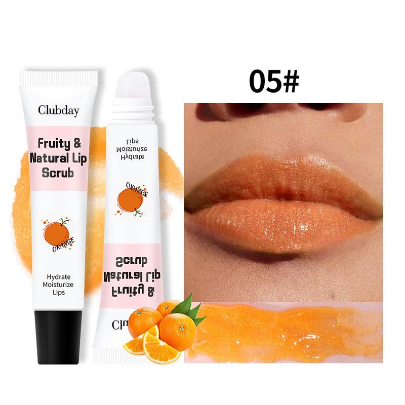 Product Introduction of Lip Makeup Fruit Flavor Lip Gloss Lipstick Moisturizing Hose Exfoliating Skin Moisturizing Lip Facial Scrub 10