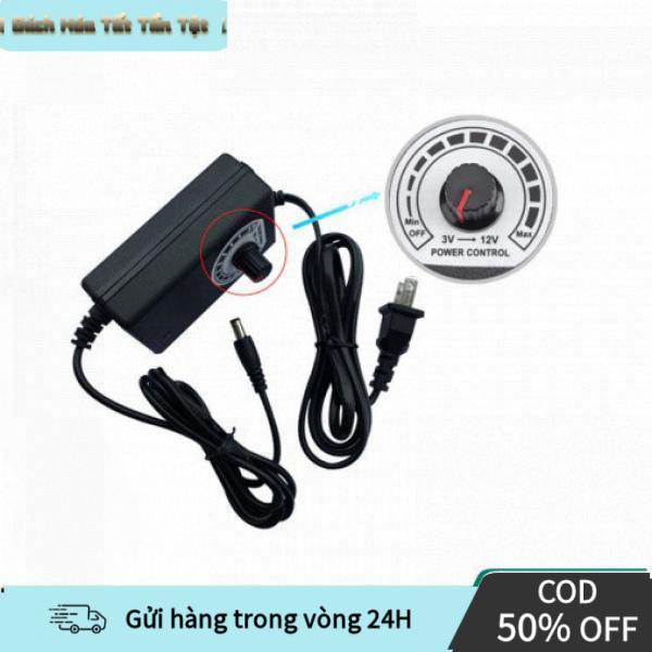 【COD】Thiết bị chuyển đổi điện áp AC/DC đa năng, dải điều chỉnh rộng 3-12V, công…