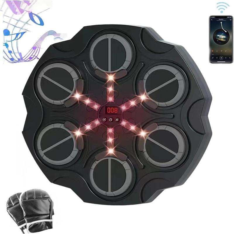 Product Introduction of 2024Smart Music Boxing Machine, Scoreboard Electronic Body Boxing Trainer, Fitness Boxing Machine, Indoor Fitness Equipment, Chrismats Gifts 0