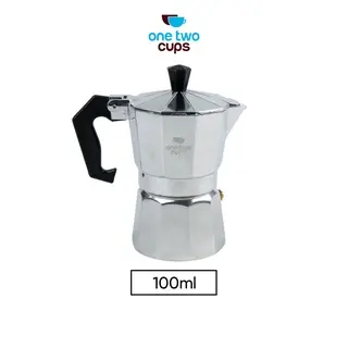One Two Cups Espresso Coffee Maker Moka Pot Teko 100ml 2 Cup - JF112 0