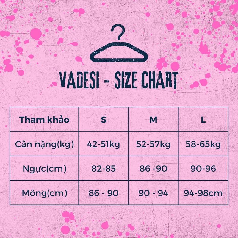 Bộ quần dài tay cộc pijama Vadesi mẫu Gấu Be chất liệu lụa cao cấp sang mát nhẹ mềm mại 2