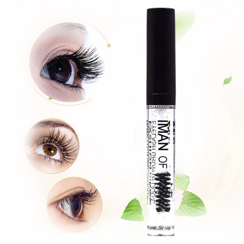 Serum Mọc Lông Mày Và Lông Mi Không Màu Trong Suốt, IMAN OF NOBLE, Nhẹ Nhàng Và Tạo Kiểu Cosmetic Mỹ Phẩm Mascara Trang Điểm