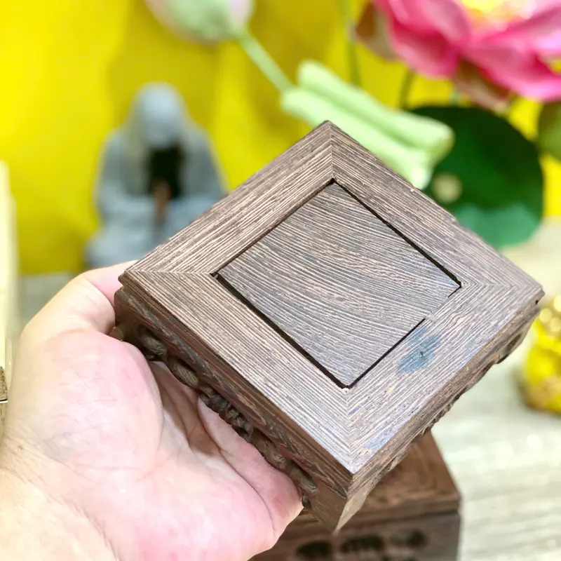 CHÂN BÀN THỜ TRÒN - VUÔNG trang trí bàn thờ thần tài thổ địa mini, shop, bàn làm việc 4