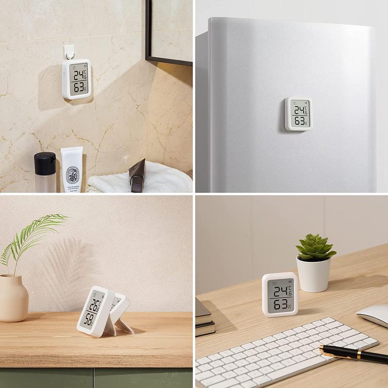 SwitchBot Meter Plus -Máy Đo Nhiệt độ và Độ ẩm thông minh SwitchBot, kết hợp với thiết bị nhà thông minh-Hàng chính hãng 6