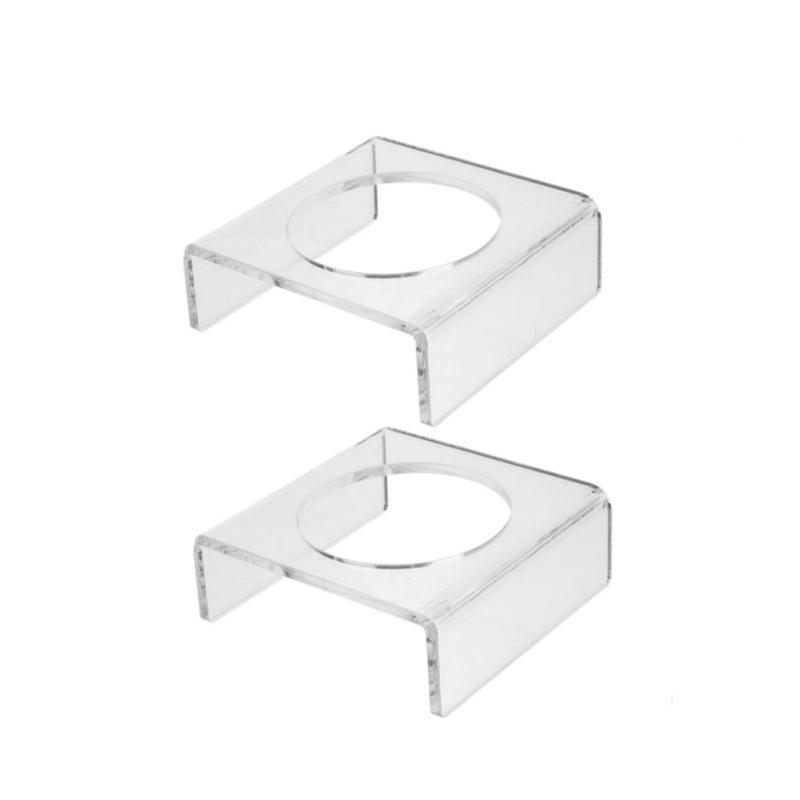 Football Basketball Volleyball Display Stand Football Bracket Transparent Base 8
