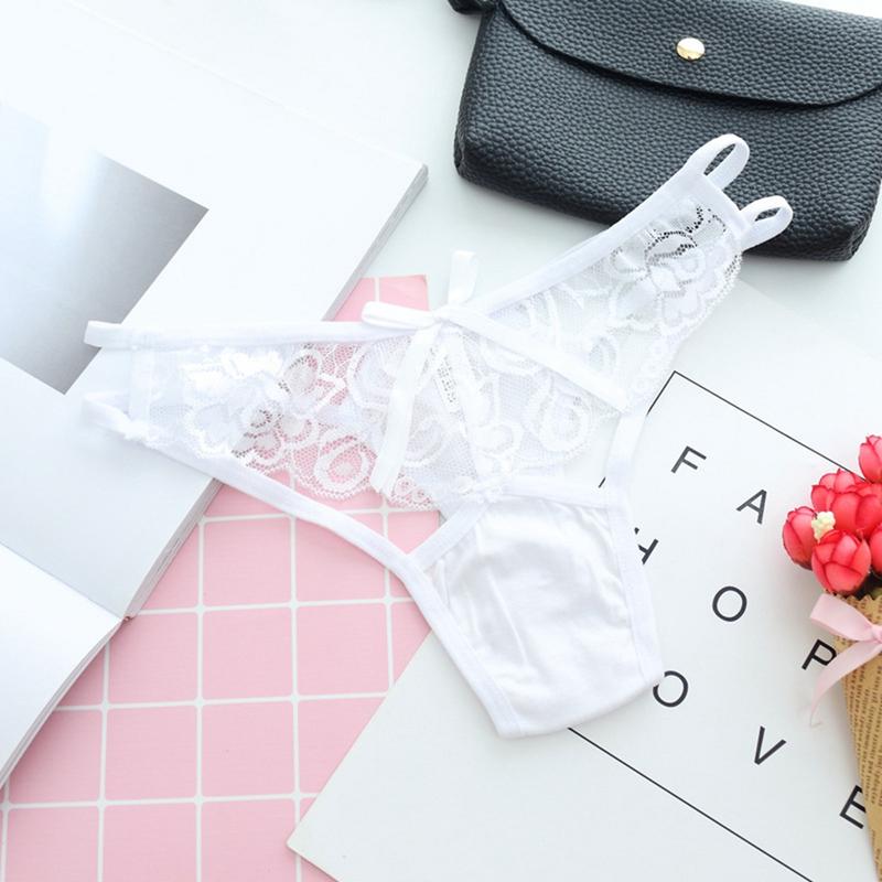 Product Introduction of Đồ Lót Ren, Lãng Mạn Và Gợi Cảm, Dành Cho Phụ Nữ, Quần Lót khoét Dây Sex, Quần Lót Trong Suốt, Không Đường May, Đồ Lót Nữ Women 8