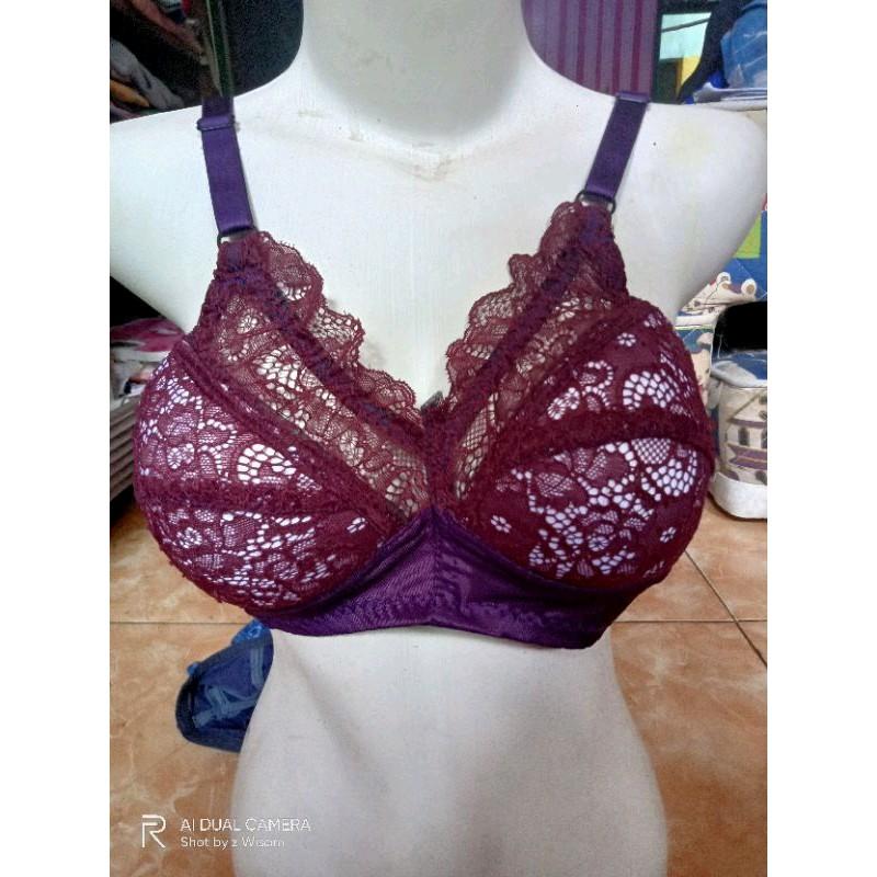 BH Bandung Brukat Tanpa Kawat 3