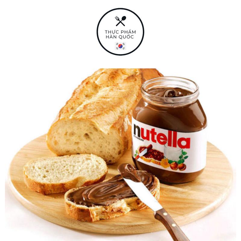 Nutella Bơ Hạt Phỉ Phết Cacao 200g - 350g 6