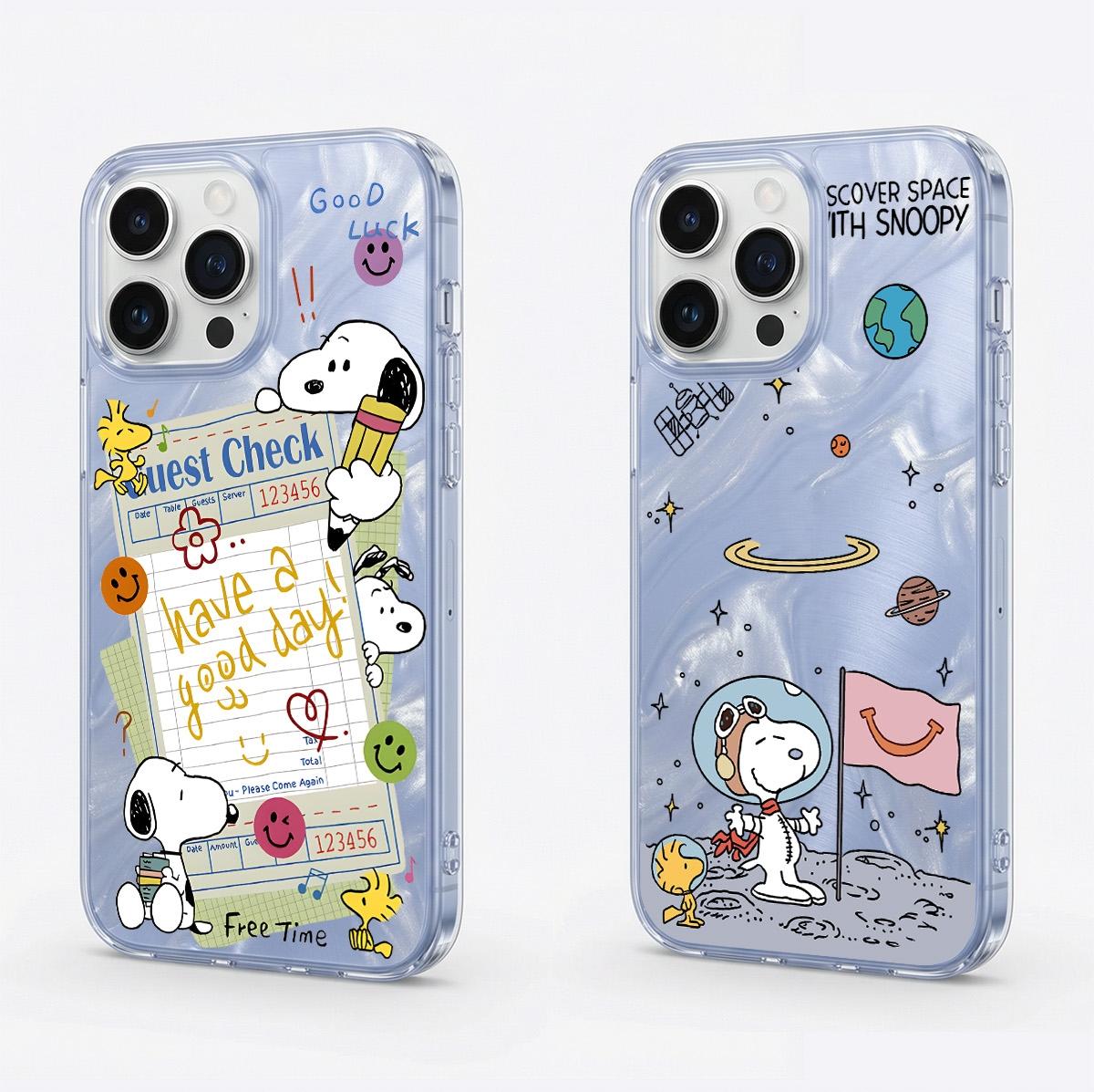 Snoopy Casing hp untuk POCO C85 C75 4G M7 C65 M6 C61 4G C55 X7 X6 M6 PRO M6 PRO 4G M6 4G X5 PRO 5G X5 M5S X3 NFC PRO M3 PRO M3 M2 PRO silikon phone case terbaru aesthetic softcase lucu estetik mewah premium shockproof transparan cover