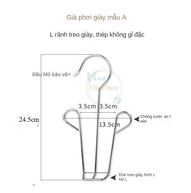 Product Introduction of Móc Phơi Giày Dép Đa Năng Inox 304 Chống Rỉ Sét, Inox Chắn Chắn Sử Dụng Bền Bỉ Lâu 23