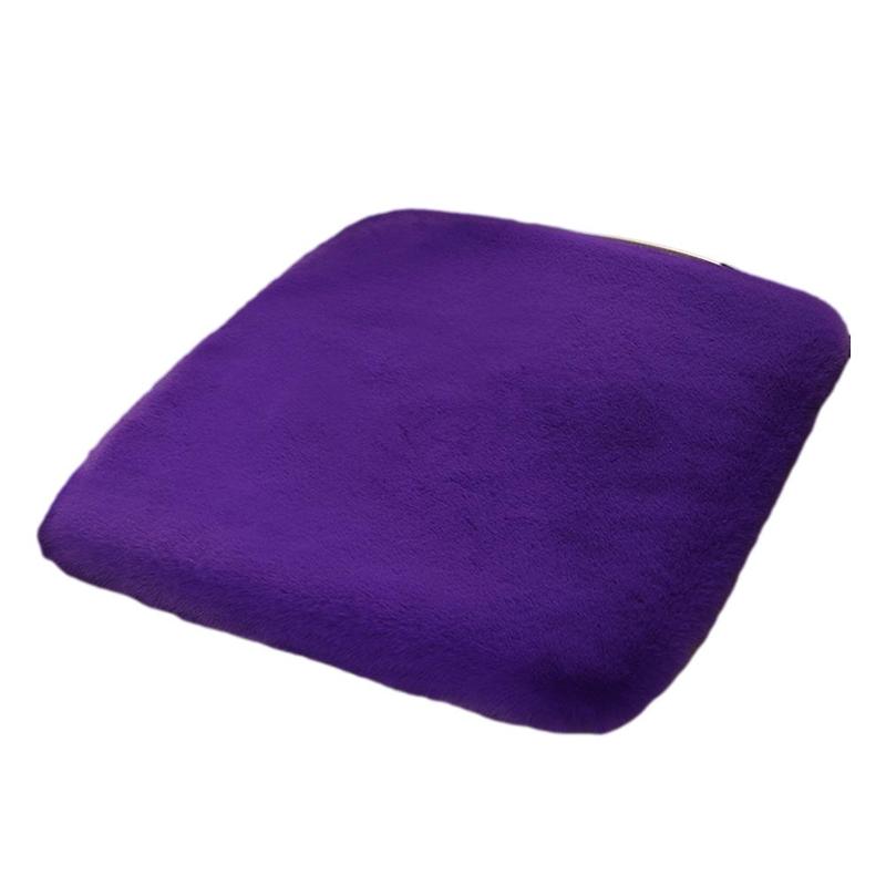 Product Introduction of Plush Seat Cushion Car Seat Cushion Winter Plush Rabbit Fur Winter Warmth Thick Wool One Piece E2D8 26