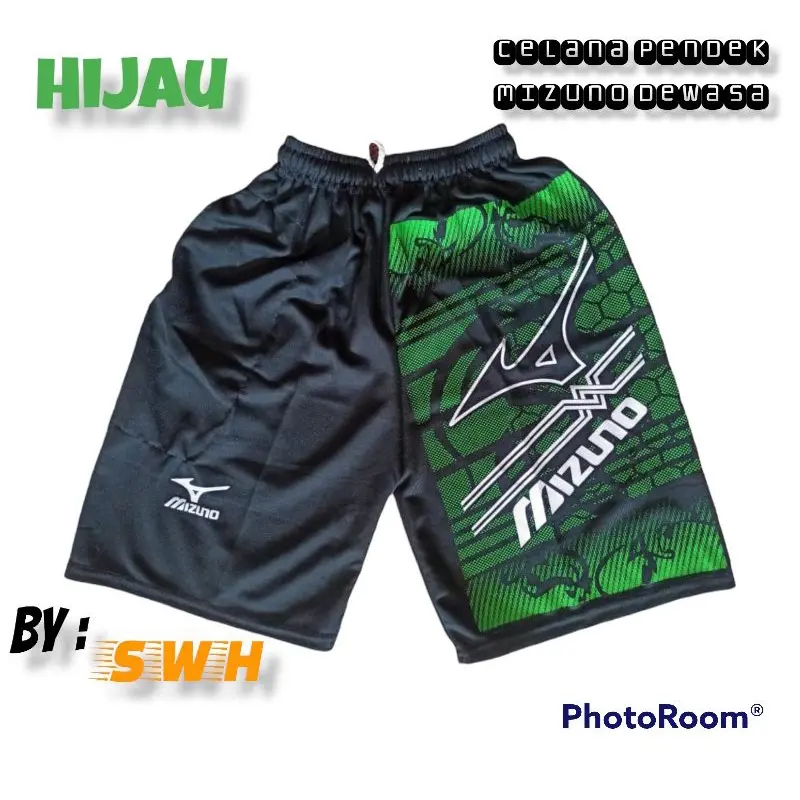 CELANA PENDEK PRIA MIZUNO DEWASA || CELANA PENDEK OLAH RAGA 5