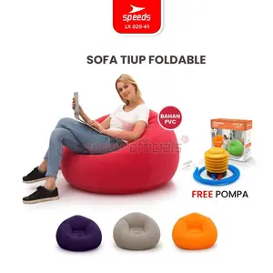 SPEEDS Sofa Angin Beanbag Squishy Sofa Outdoor Tiup Angin indoor Lazy Bag Inflatable 020-41